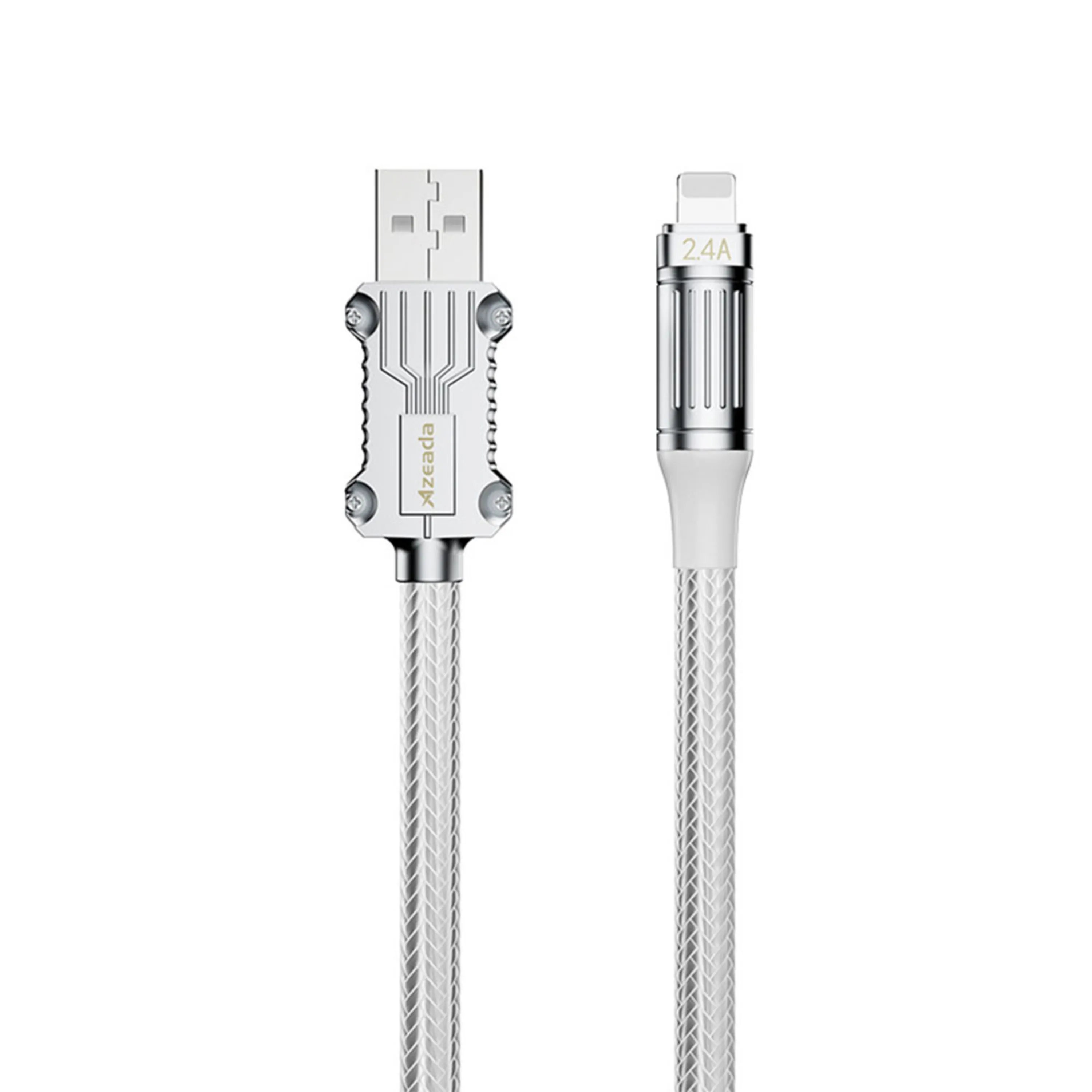 کابل شارژ آیفون USB به لاتینیگ [AZEADA PD-B95i]